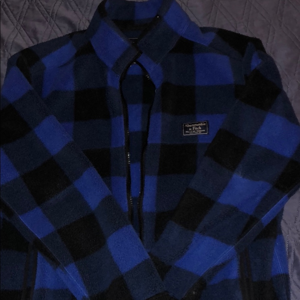 A&F Bomber Fleece jacket